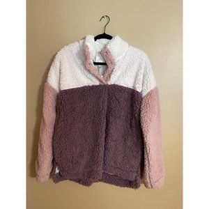 NWT Thread & Supply Sherpa Cozy Sweater